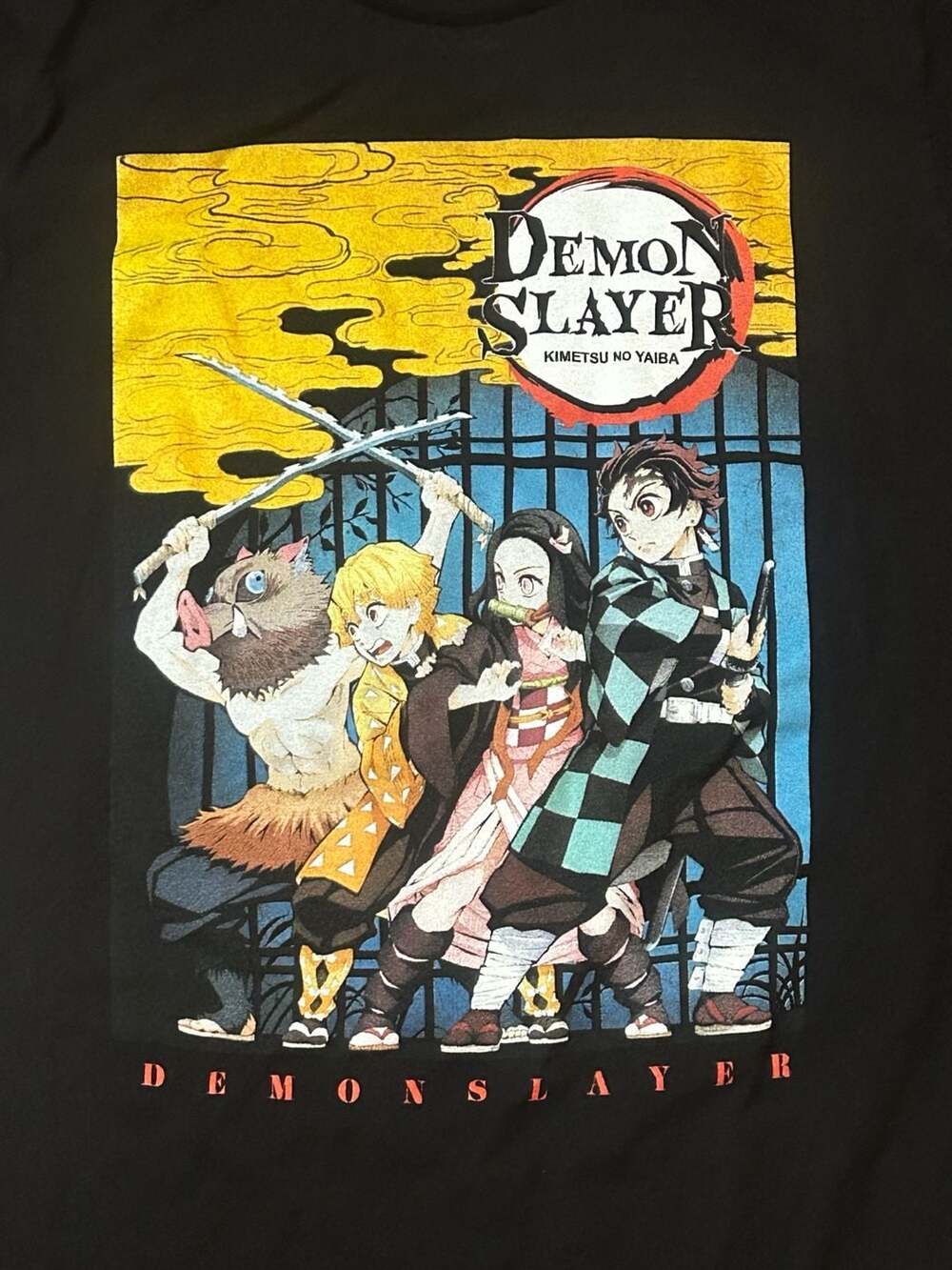 Demon Slayer Kimetsu No Yaiba Group Graphic T-Shirt